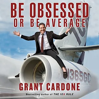 Be Obsessed Or Be Average cover