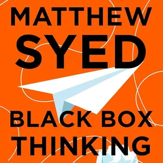 Black Box Thinking cover