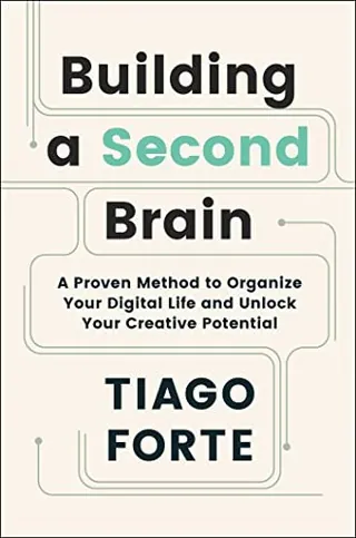 Building a Second Brain cover