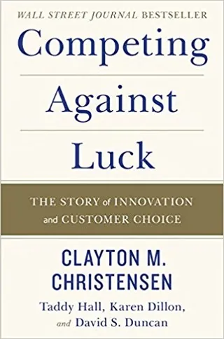 Competing Against Luck cover