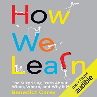 How We Learn cover