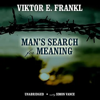 Man's Search for Meaning cover