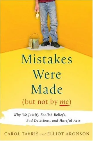 Mistakes Were Made (But Not By Me) cover