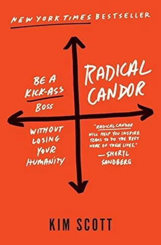 Radical Candor cover