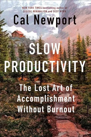 Slow Productivity cover