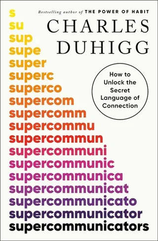 Supercommunicators cover