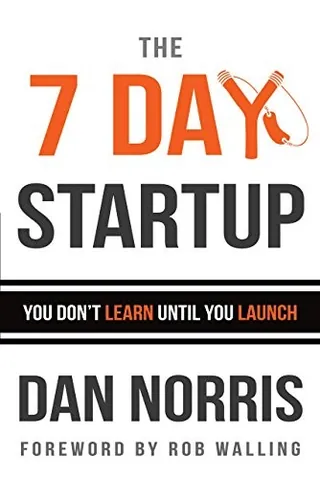 The 7 Day Startup cover