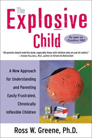 The Explosive Child cover