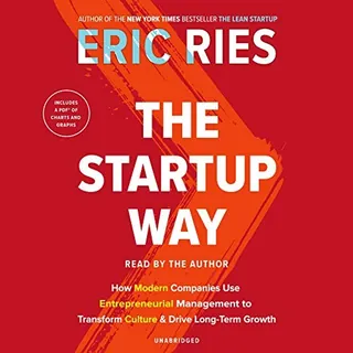 The Startup Way cover
