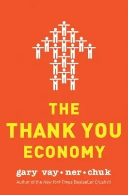 The Thank You Economy cover