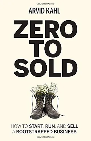 Zero to Sold cover